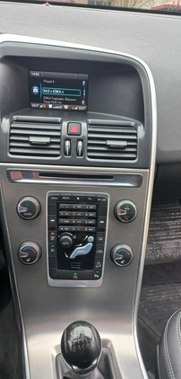 Volvo XC 60 cena 50900 przebieg: 246000, rok produkcji 2013 z Piaski małe 781
